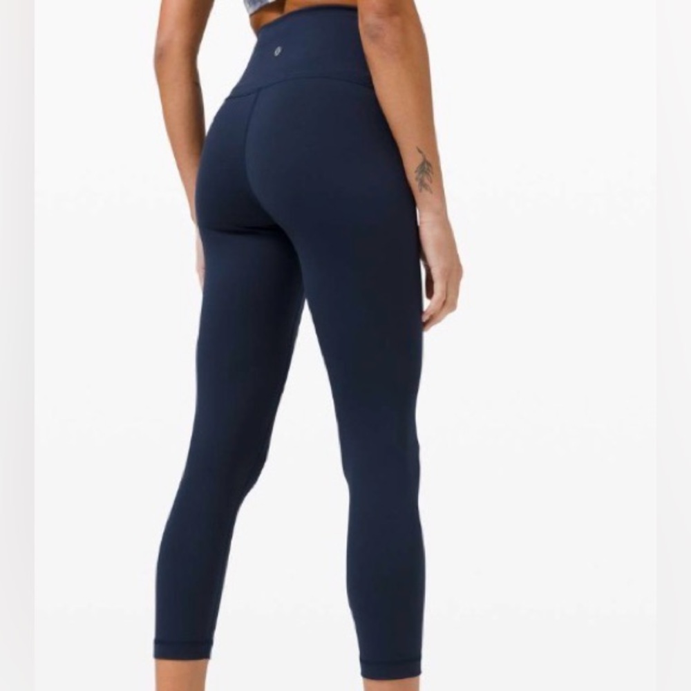 Lululemon Wunder Train High-Rise Crop 23”